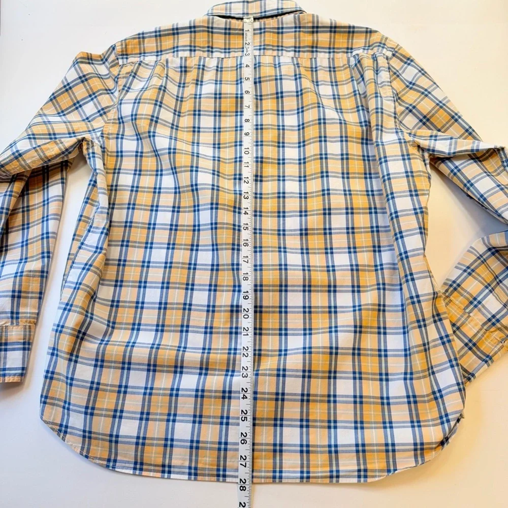 Men’s J. Crew Long Sleeve Shirt Slim Untucked Size Large​​